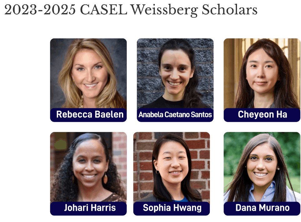 2024-25 CASEL Scholars