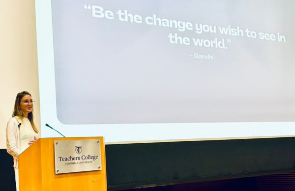"Bridging Well-Being and Teacher Education: A Globalised Perspective to Science Diplomacy" (New York, NY - February 25th, 2026).