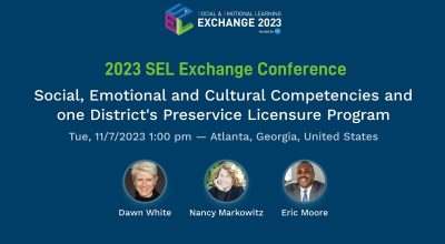 CRTWC Framework Featured at CASEL 2023 Learning Exchange