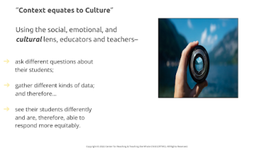 Anchor Competency Framework Focus:  “Context Equates to Culture”