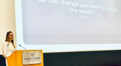 "Bridging Well-Being and Teacher Education: A Globalised Perspective to Science Diplomacy" (New York, NY - February 25th, 2026).