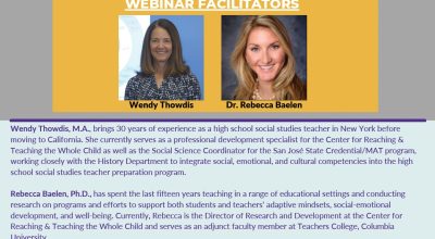 Webinar Event: RESPONDING CONSTRUCTIVELY ACROSS DIFFERENCES: TOOLS FOR NAVIGATING CHALLENGING CONVERSATIONS